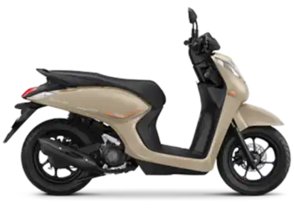 Honda Genio Matte Brown
