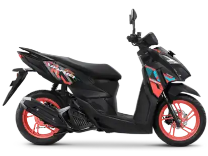 Honda Vario 125 Street Black Coral
