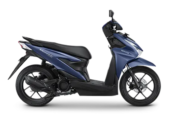 Honda Beat Biru Dongker