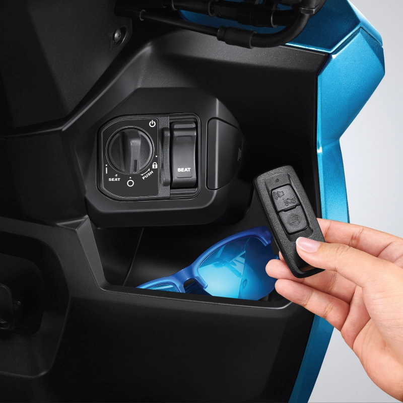 Keyless Vario125