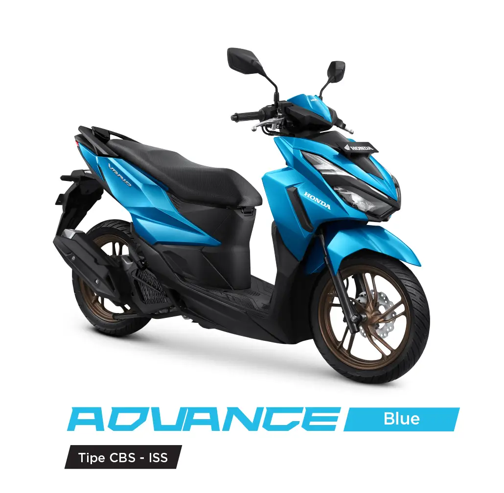 Vario125 Biru Candy Muda Langit