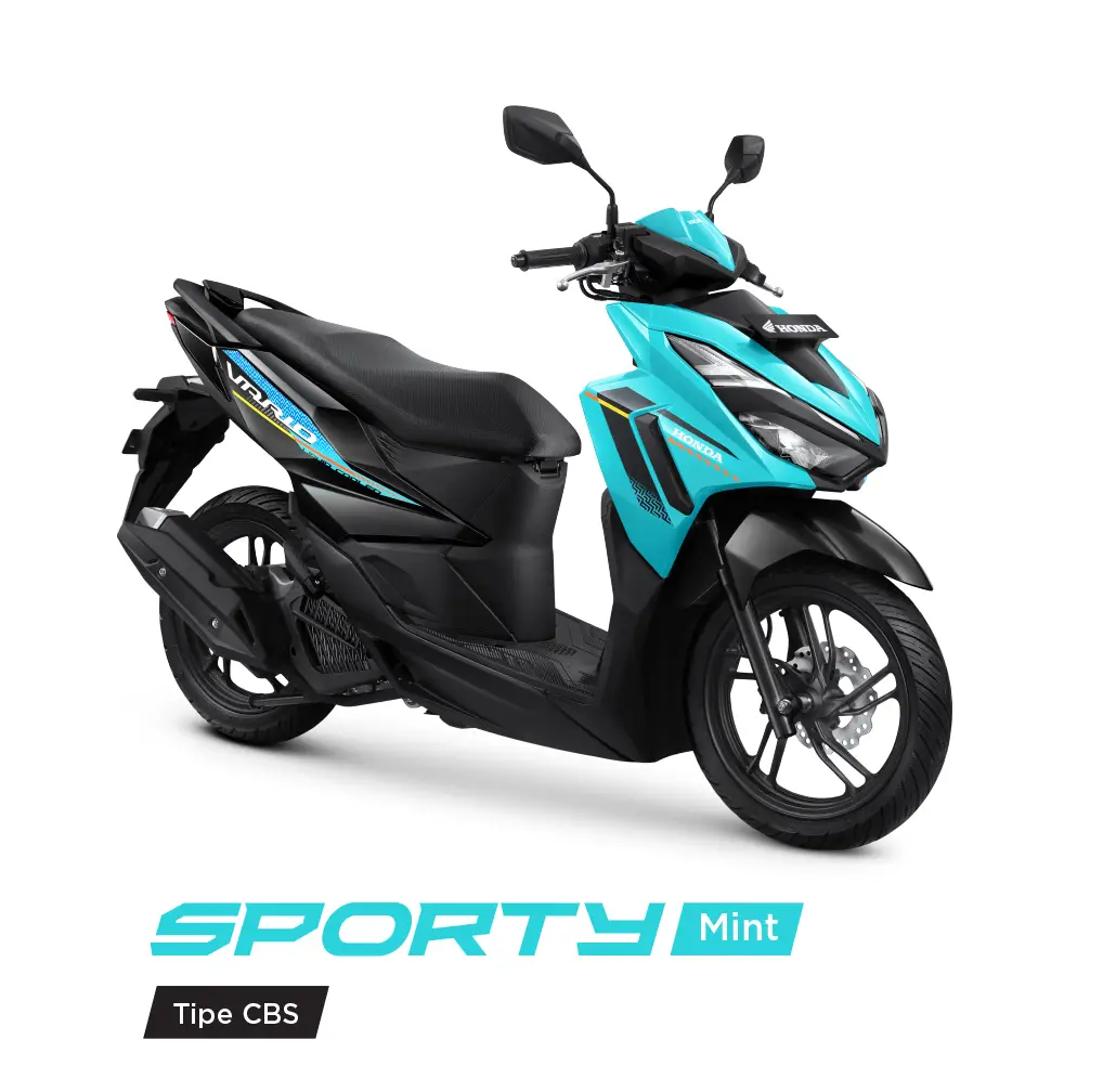 Vario125 Biru Mint