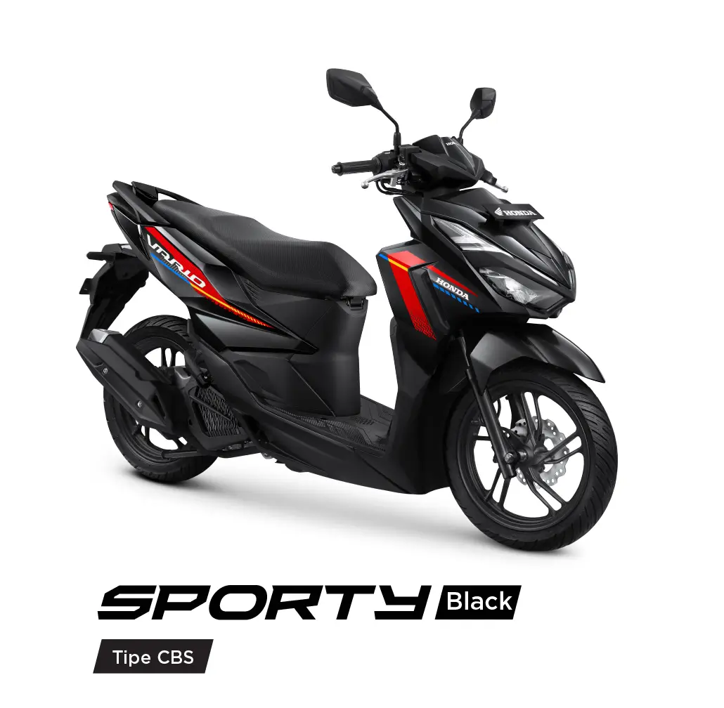 Vario125 Hitam CBS