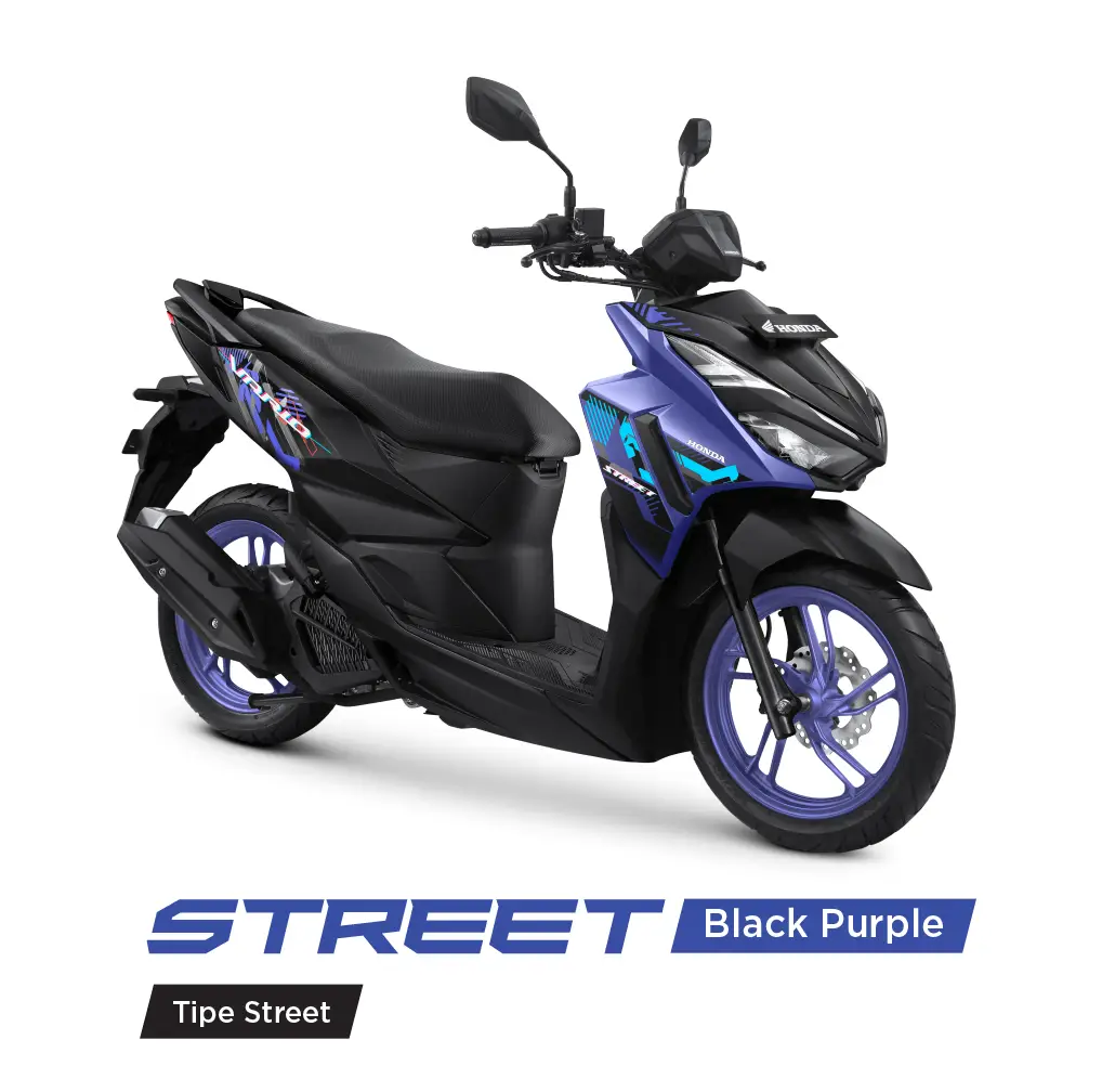 Vario125 Hitam Ungu
