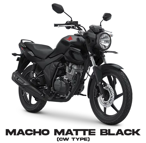 CB150 Verza Black