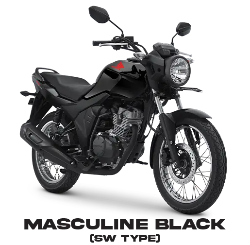 CB150 Verza Masculine Black