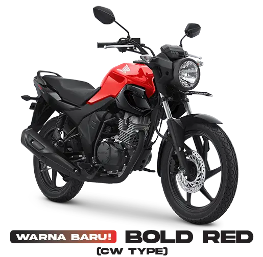 CB150 Verza Red