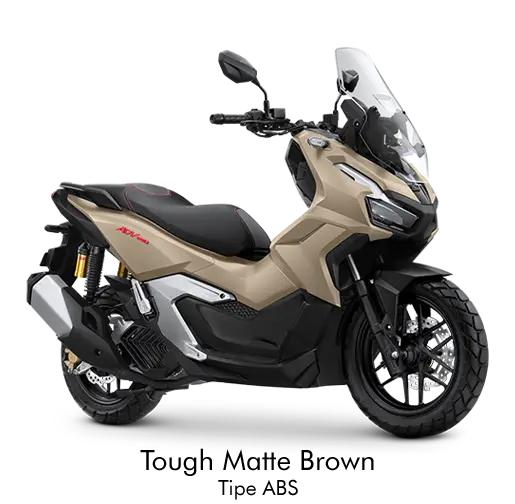 Honda ADV 160 Matte Brown