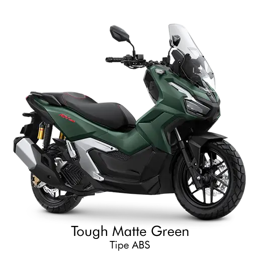 Honda ADV 160 Matte Green