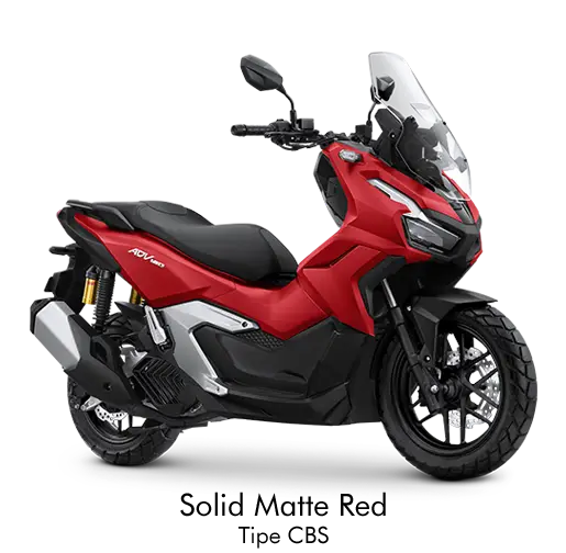 Honda ADV 160 Matte Red