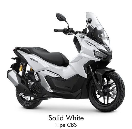 Honda ADV 160 Solid White
