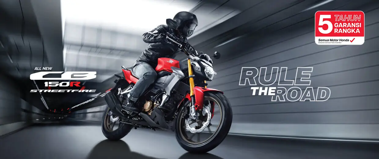 Honda CB150R Streetfire Bali