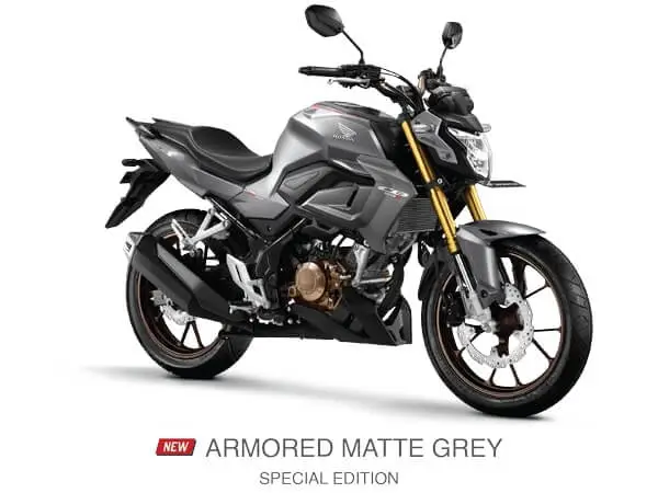 Honda CB150R Streetfire Grey