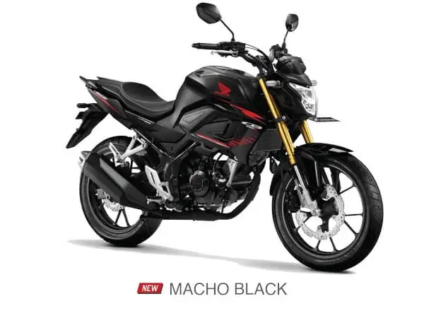 Honda CB150R Streetfire Macho Black