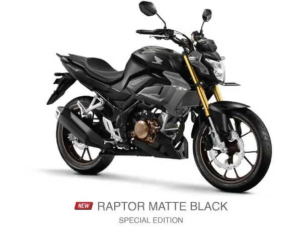 Honda CB150R Streetfire Matte Black