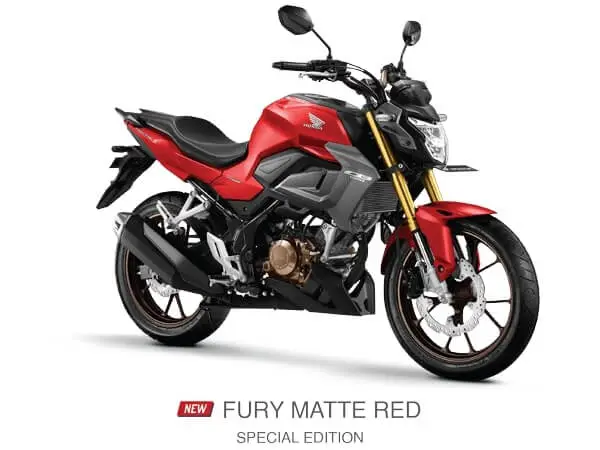 Honda CB150R Streetfire Matte Red