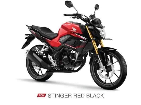 Honda CB150R Streetfire Red Black