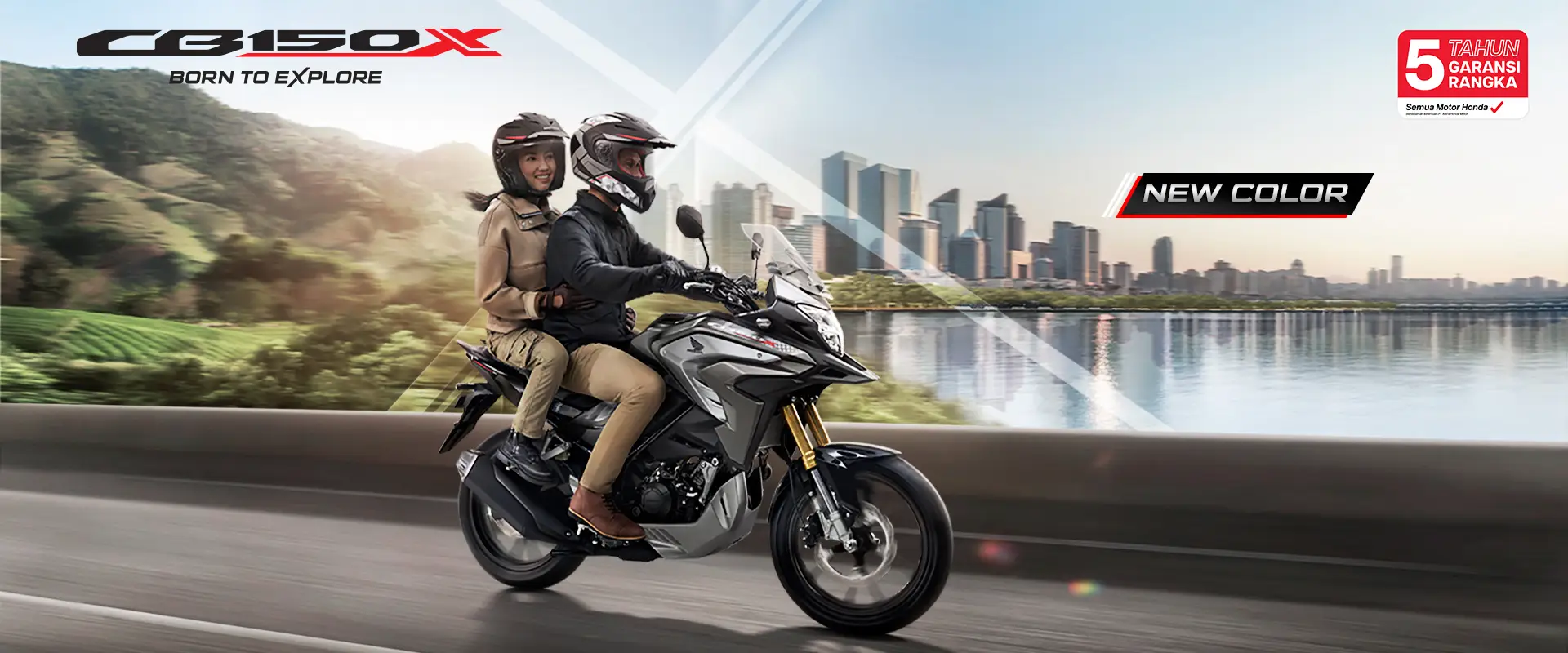 Honda CB150X Bali