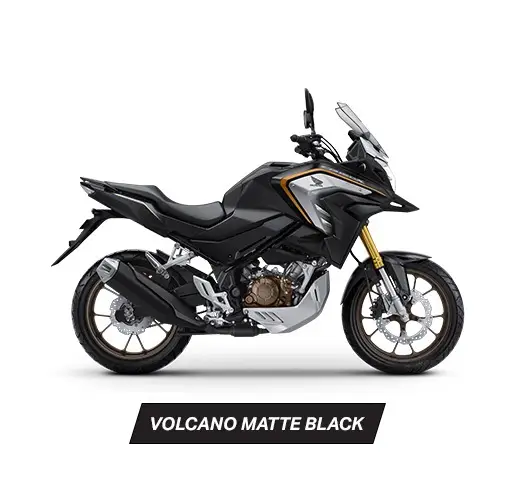 Honda CB150X Matte Black
