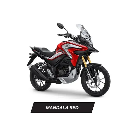 Honda CB150X Red