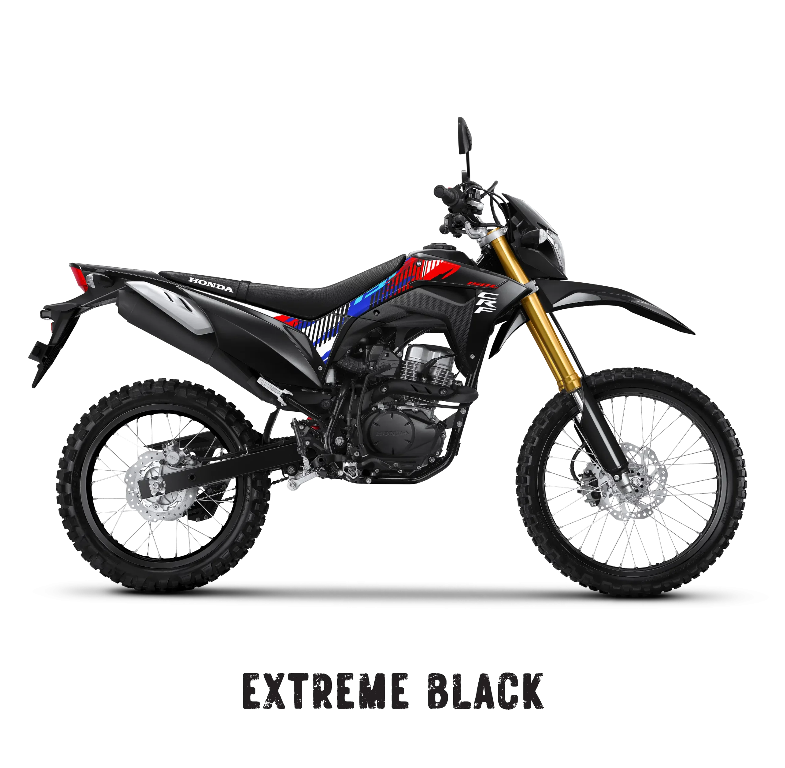Honda CRF150 Hitam
