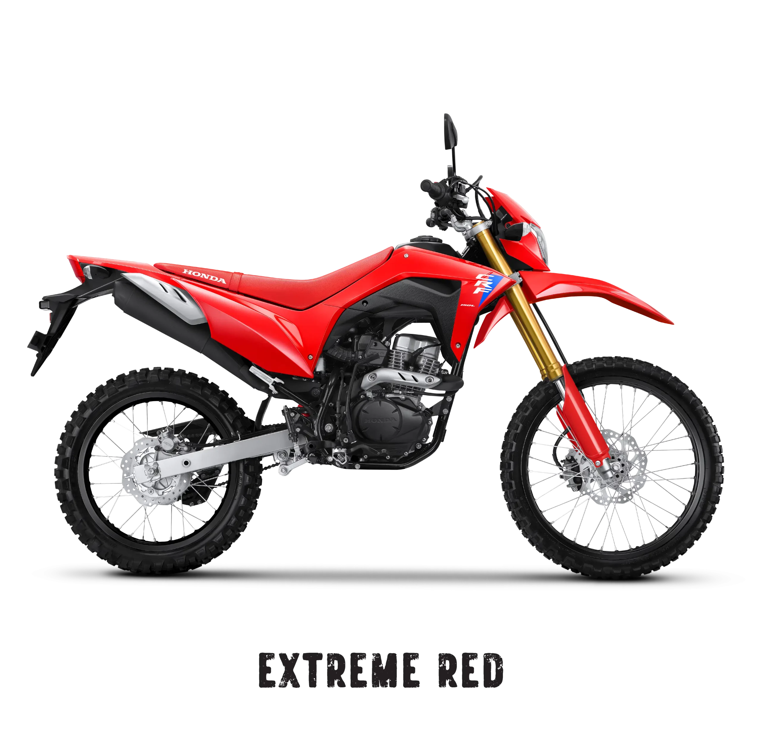 Honda CRF150 Merah