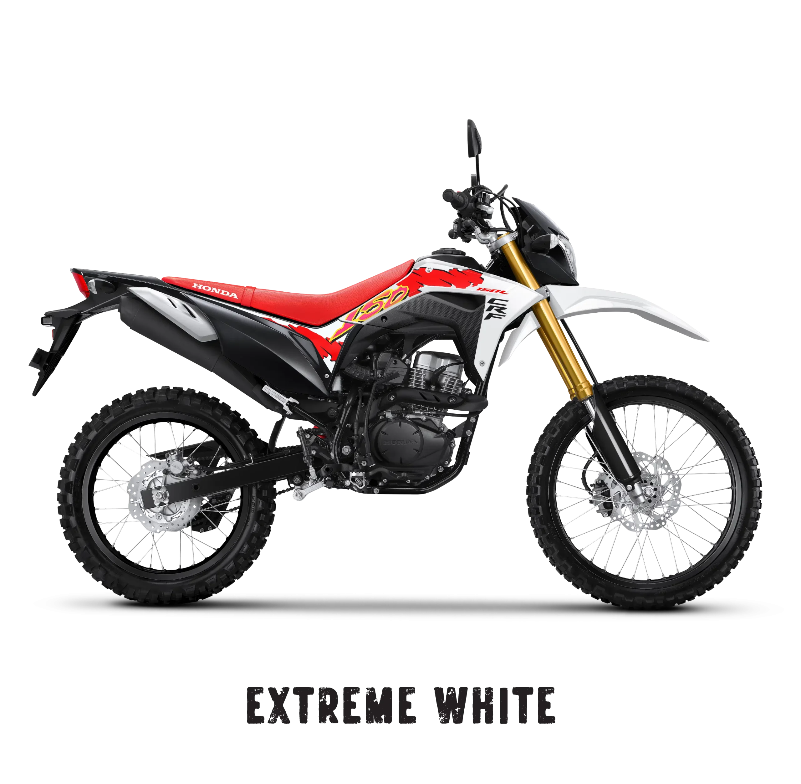 Honda CRF150 Putih