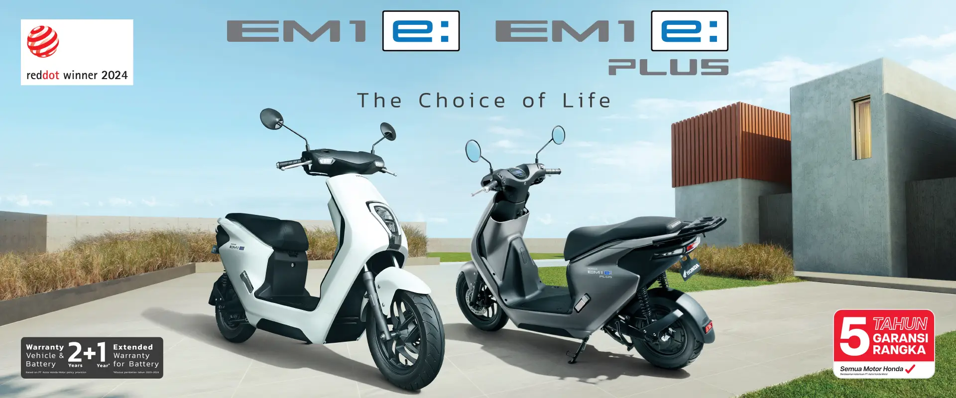 Honda EM1 Bali
