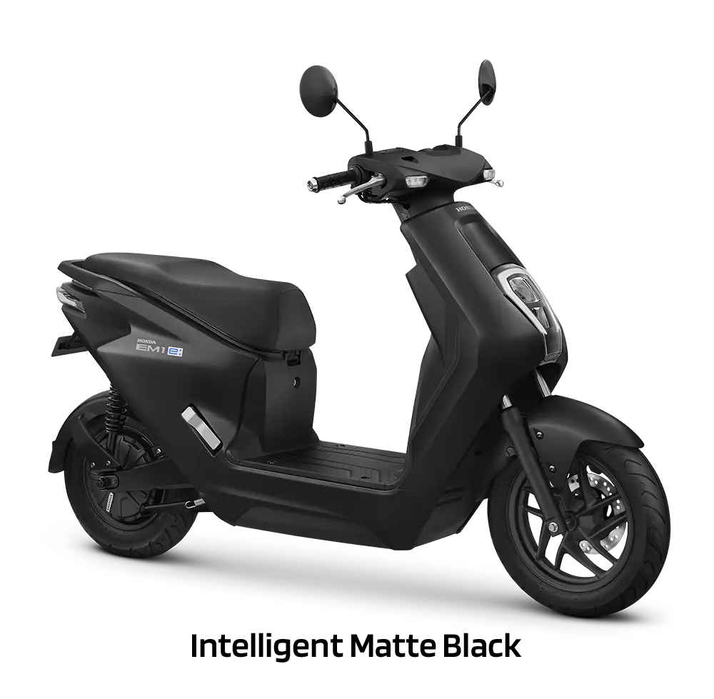 Honda EM1 Hitam Matte