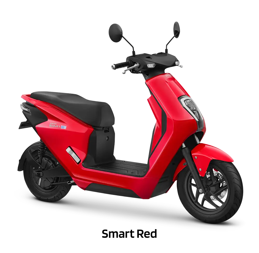Honda EM1 Merah