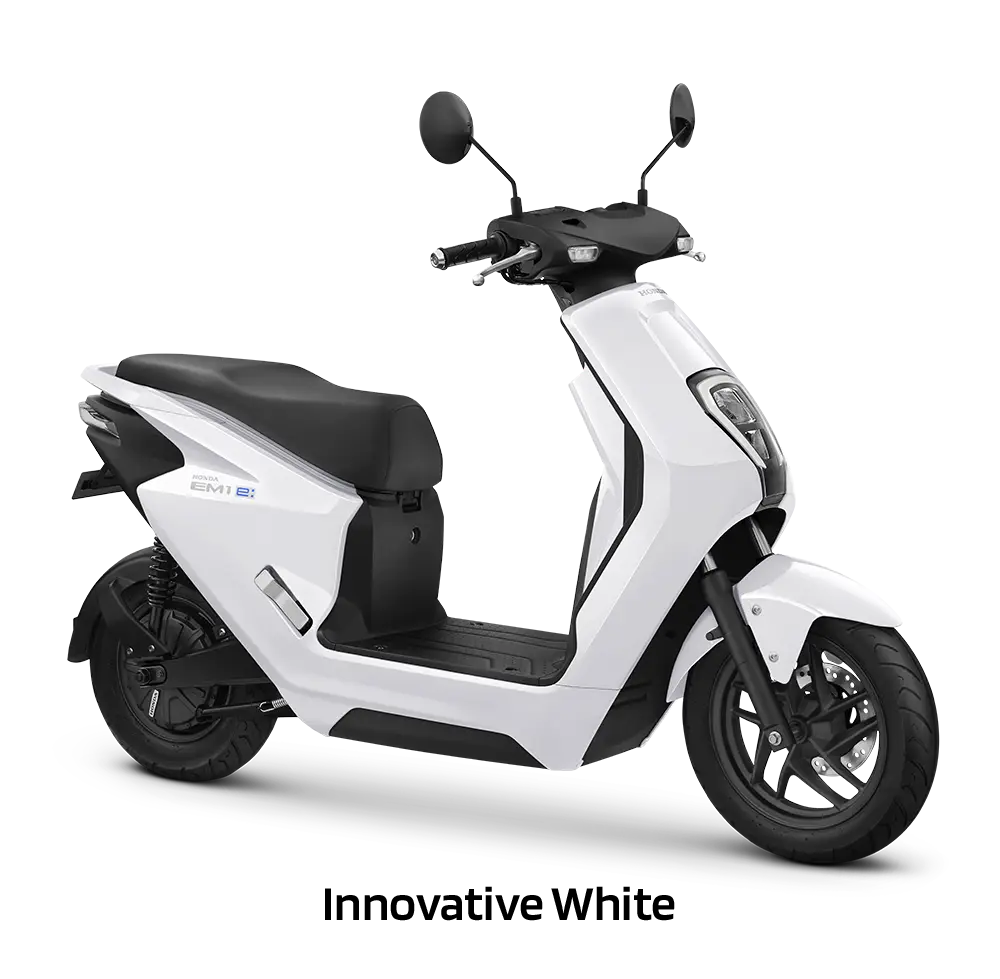 Honda EM1 Putih