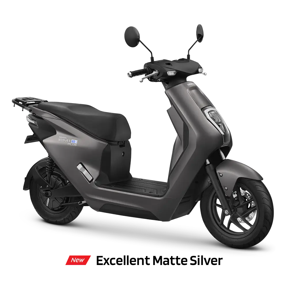 Honda EM1 Silver