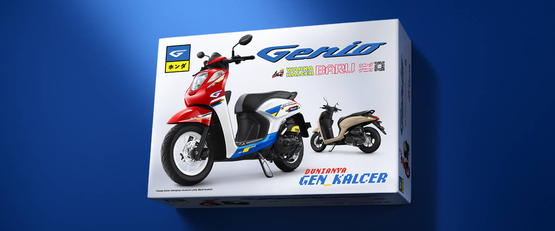 Honda Genio Malang