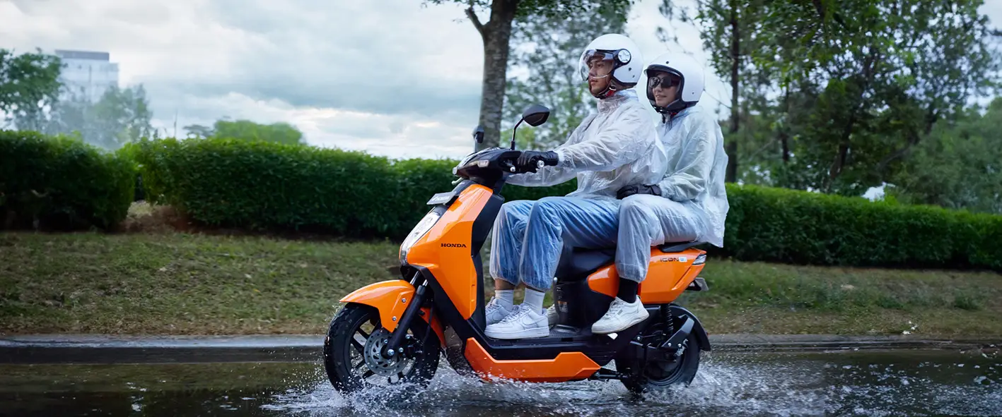 Honda ICON e Bali
