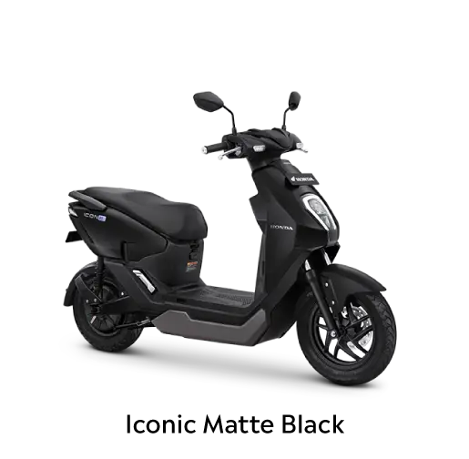 Honda ICON e Black
