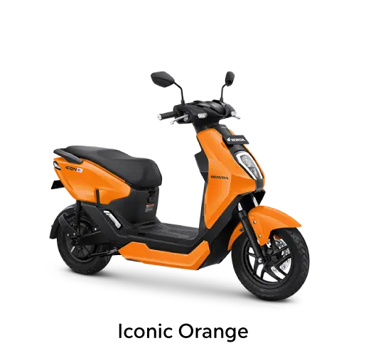 Honda ICON e Orange