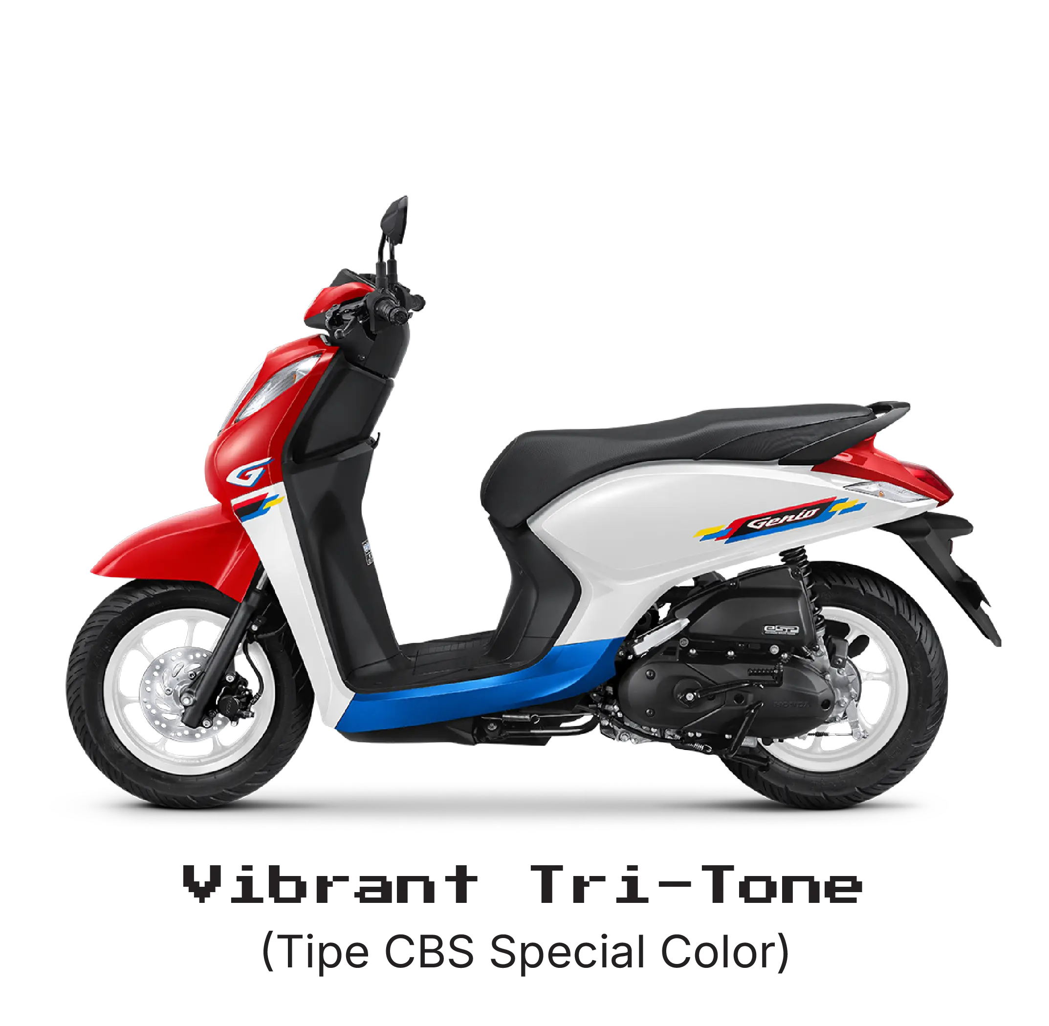 Honda Motor Genio Tri-Tone