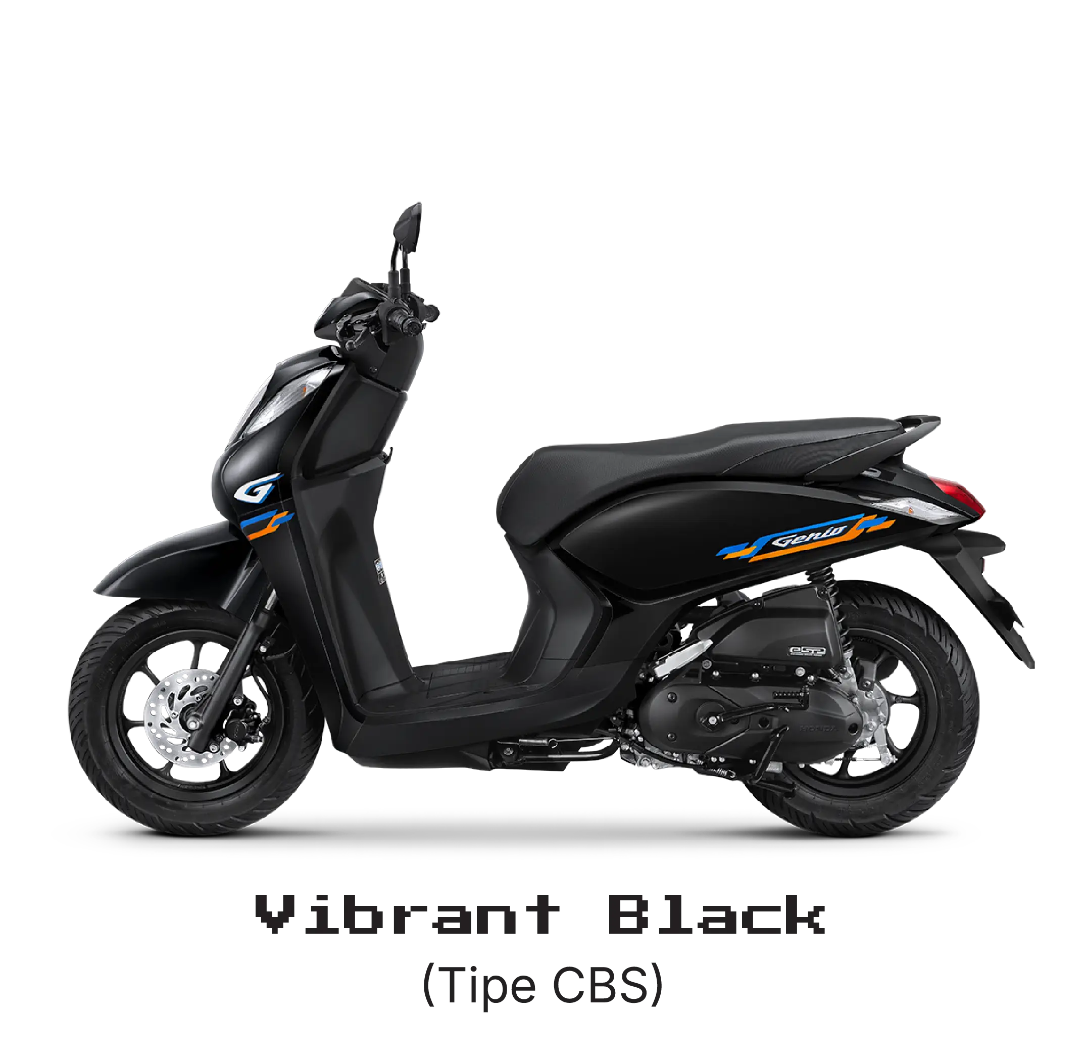 Honda Motor Genio Vibrant Black