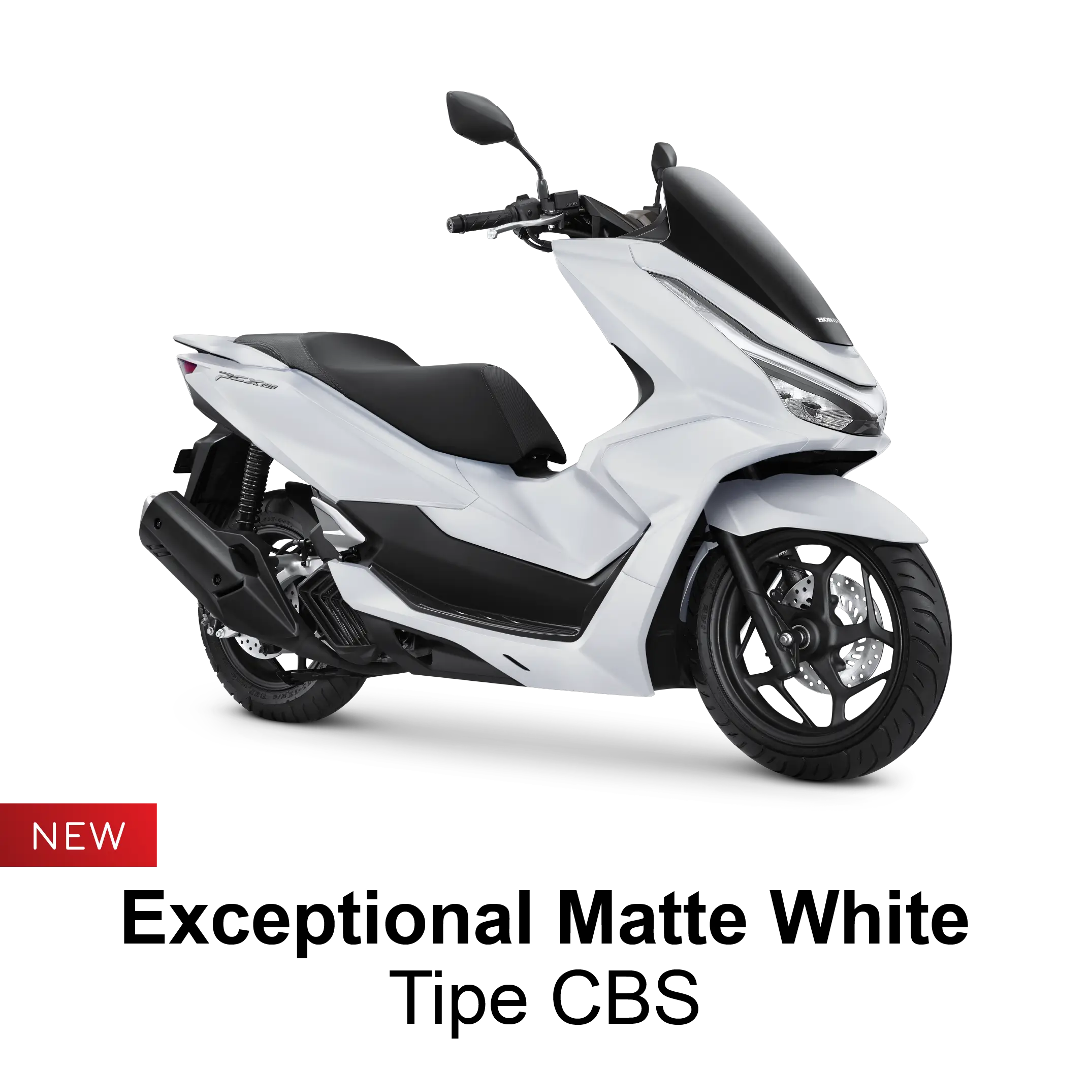 Honda PCX 160 Exc Matte White