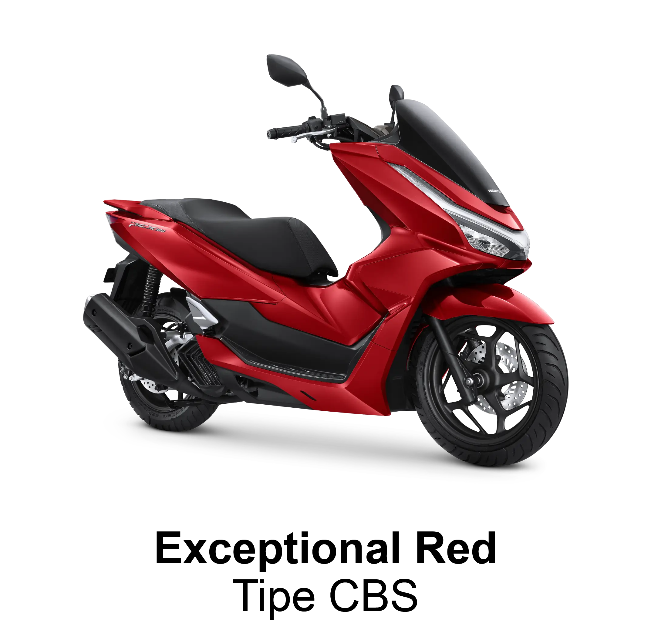 Honda PCX 160 Exc Red