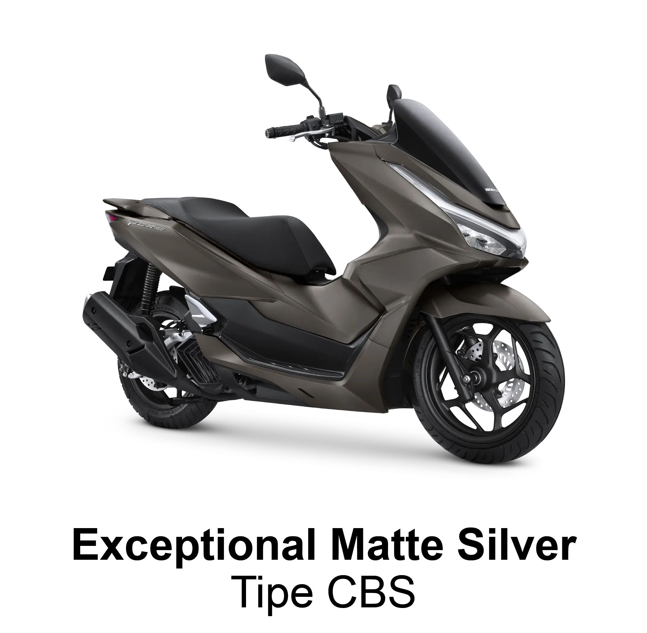 Honda PCX 160 Exc Silver