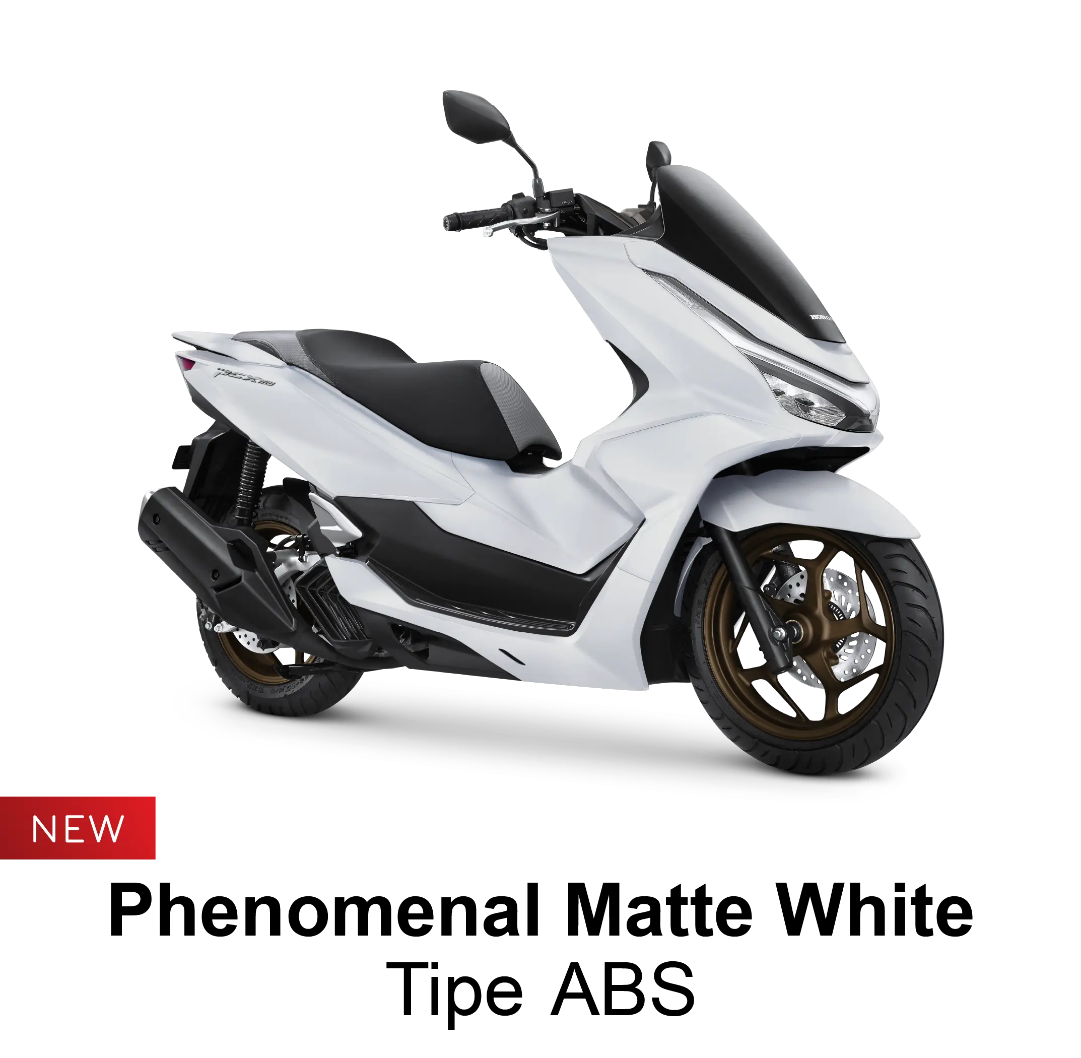 Honda PCX 160 Matte White