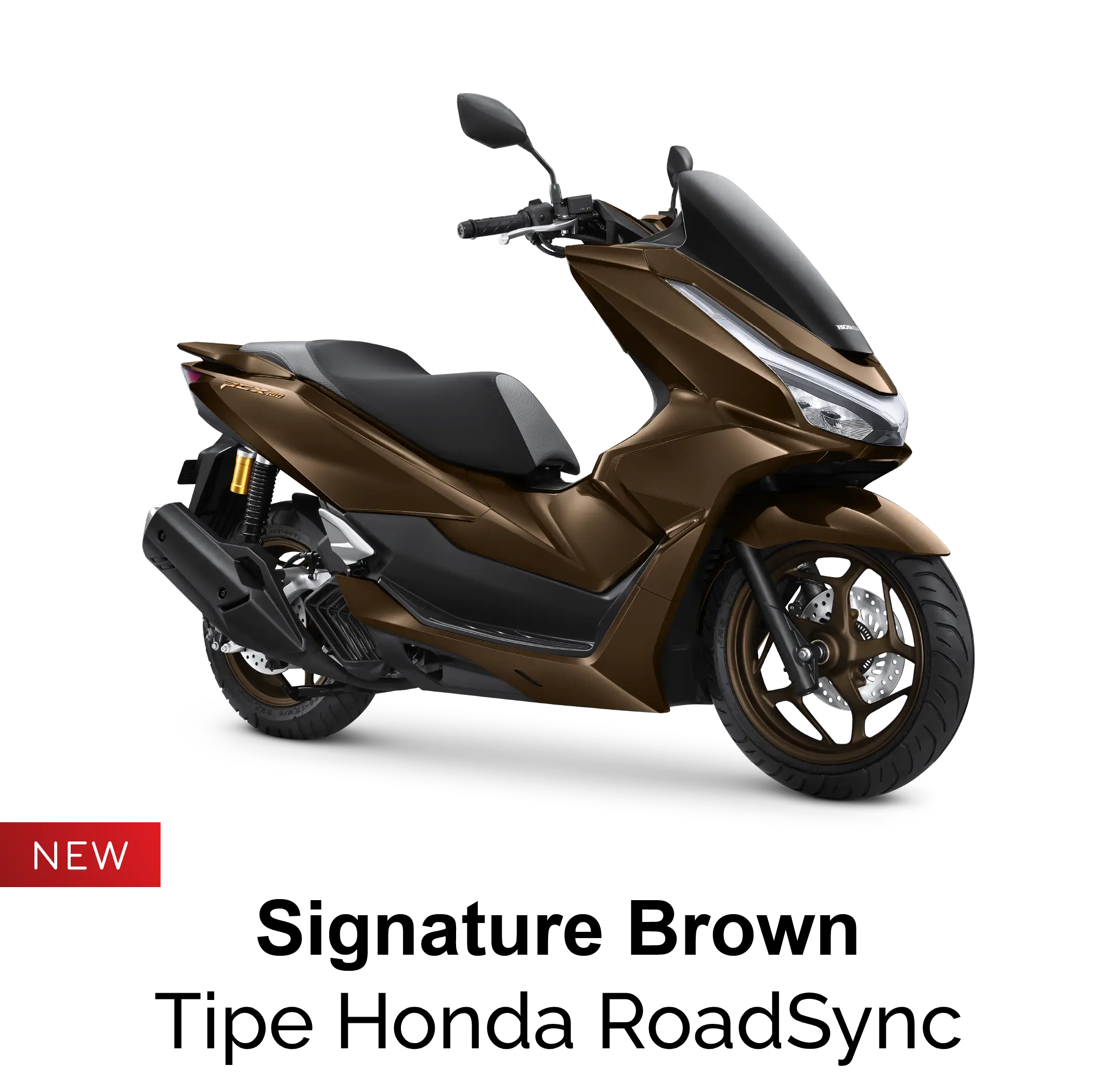 Honda PCX 160 Sign Brown