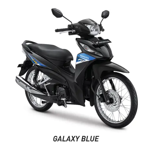 Honda Revo Biru