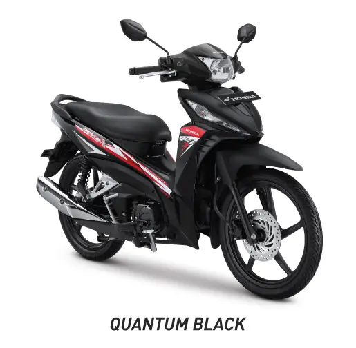 Honda Revo Hitam