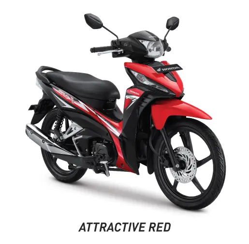 Honda Revo Merah