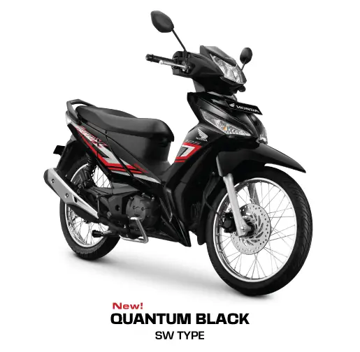 Honda SUpra X Quantum Black