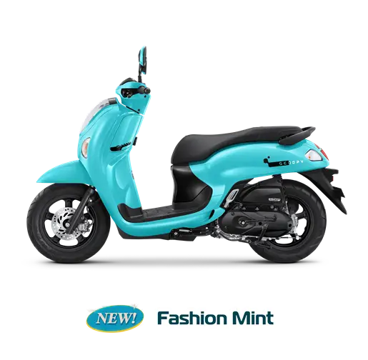Honda Scoopy Warna Mint