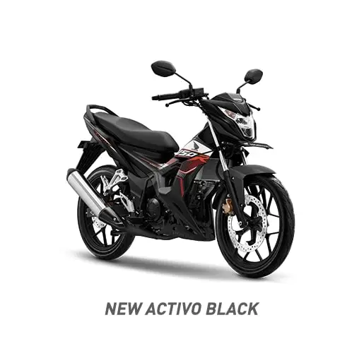 Honda Sonic 150R Black