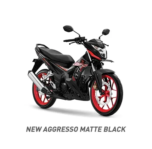 Honda Sonic 150R Matte Black